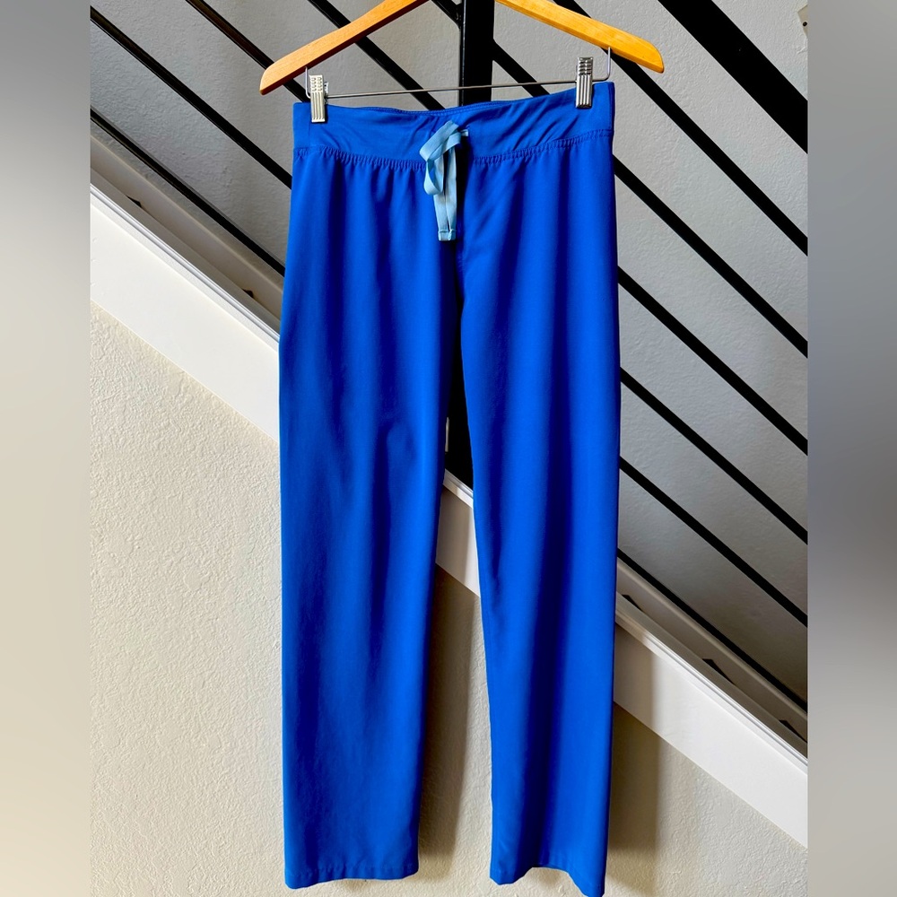 Figs Royal Blue Livingston Scrub Pants